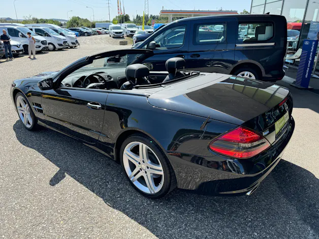 Mercedes-Benz SL 350 V6 7G-Tronic Cabriolet R230