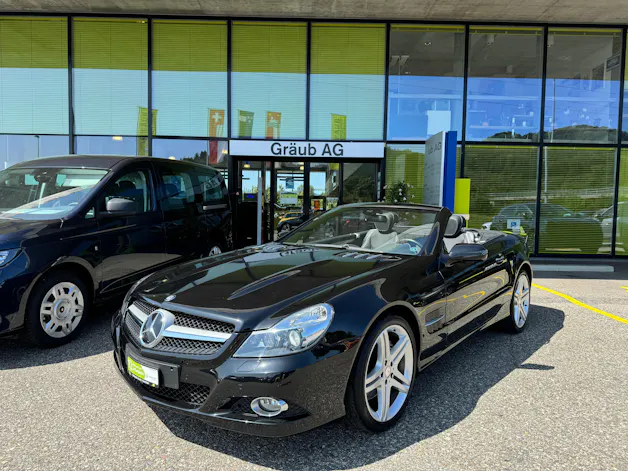 Mercedes-Benz SL 350 V6 7G-Tronic Cabriolet R230