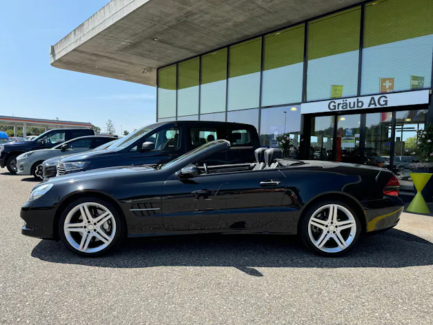 Mercedes-Benz SL 350 V6 7G-Tronic Cabriolet R230