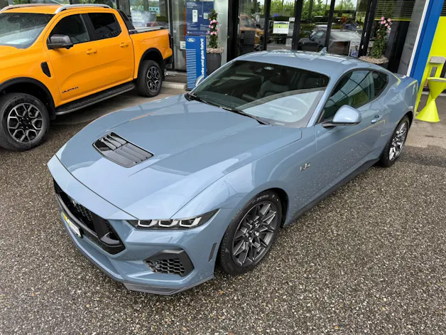 Ford Mustang Fastback 5.0 V8 GT MAGNETIC RIDE VAPOR BLUE GRATIS SERVICE 3Y