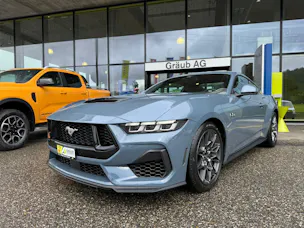 Ford Mustang Fastback 5.0 V8 GT MAGNETIC RIDE VAPOR BLUE GRATIS SERVICE 3Y