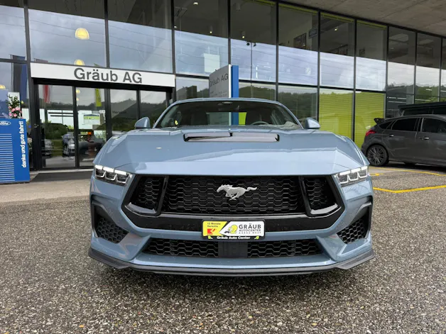 Ford Mustang Fastback 5.0 V8 GT MAGNETIC RIDE VAPOR BLUE GRATIS SERVICE 3Y