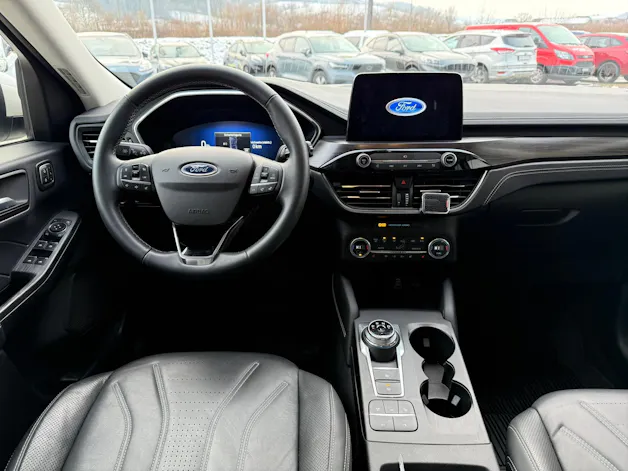 Ford Kuga 2.5 PHEV Vignale 2WD PERLWEISS