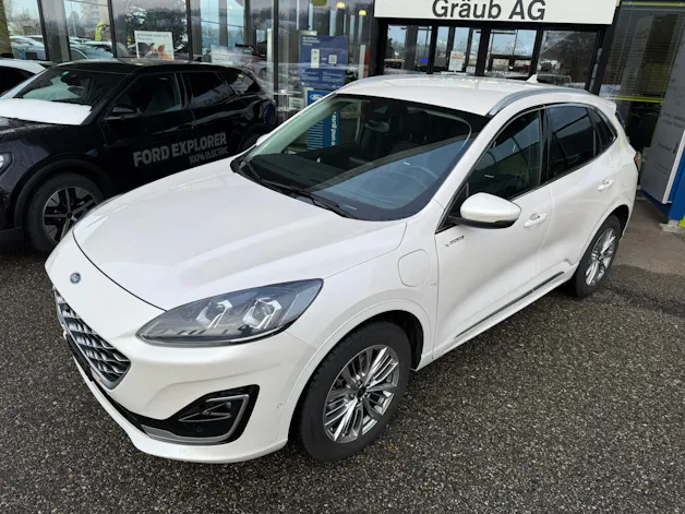 Ford Kuga 2.5 PHEV Vignale 2WD PERLWEISS