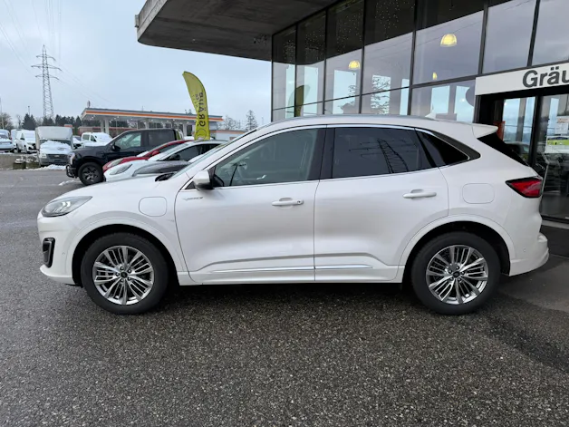 Ford Kuga 2.5 PHEV Vignale 2WD PERLWEISS