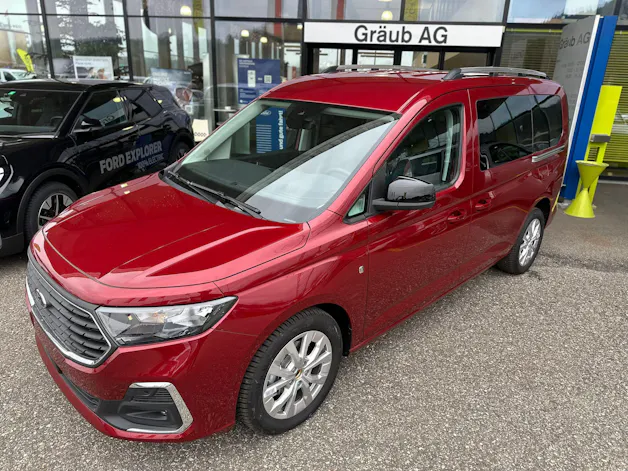 Ford Grand Tourneo Connect 2.0 EcoBlue Titanium Automat