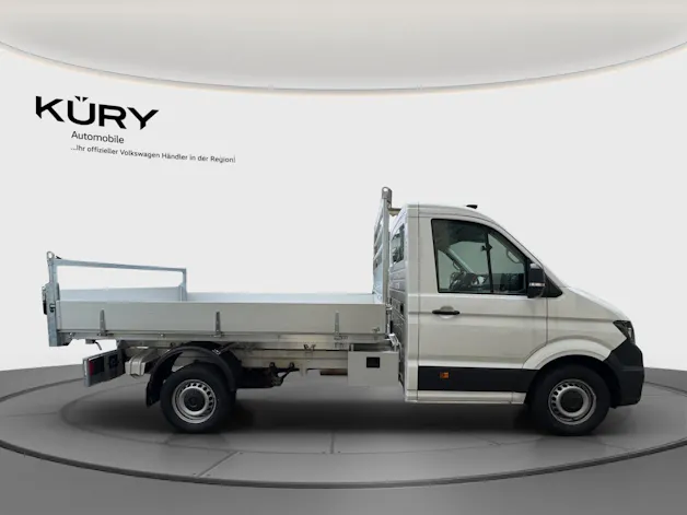 VW Crafter 35 2.0 TDI Champion HD L3 Kip./Prit./Koff.+Hebe. RWD