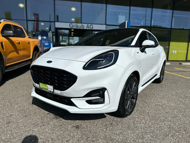 Ford Puma 1.0 MHEV ST-Line X