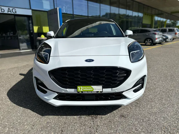 Ford Puma 1.0 MHEV ST-Line X