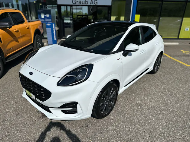Ford Puma 1.0 MHEV ST-Line X