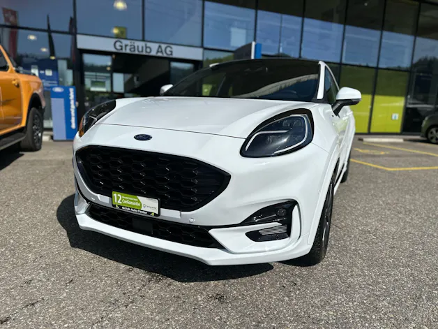 Ford Puma 1.0 MHEV ST-Line X