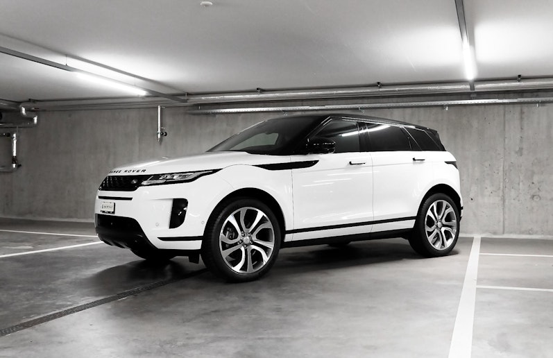 Vehicle image LAND ROVER RANGE ROVER EVOQUE