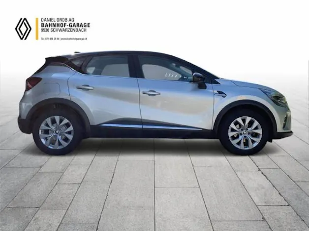 Renault Captur 1.3 TCe 140 Intens EDC