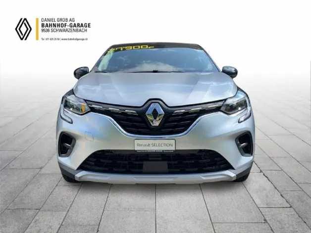 Renault Captur 1.3 TCe 140 Intens EDC