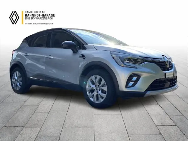 Renault Captur 1.3 TCe 140 Intens EDC