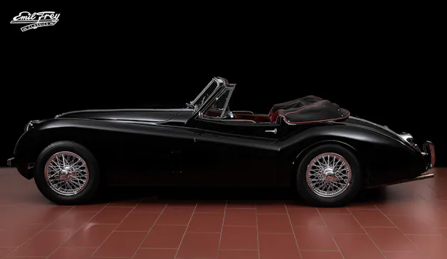 Jaguar XK 120 DHC