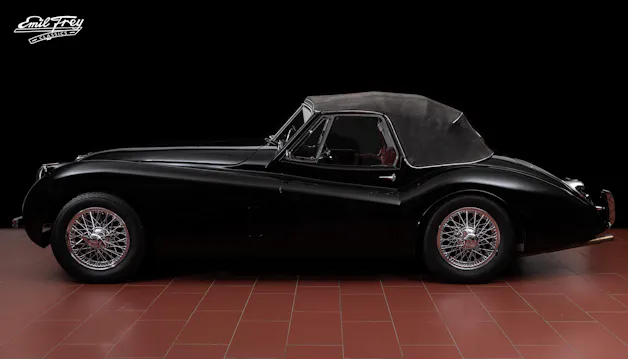 Jaguar XK 120 DHC