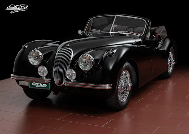 Jaguar XK 120 DHC
