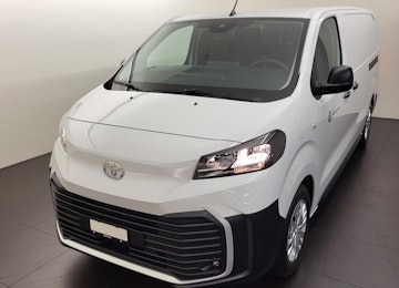Vehicle image TOYOTA PROACE Van L2 75KWh Advanced Vehicle image TOYOTA PROACE Van L2 75KWh Advanced