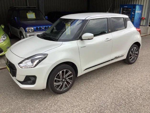 Suzuki Swift 1.2 Piz Sulai Top Hybrid 4x4