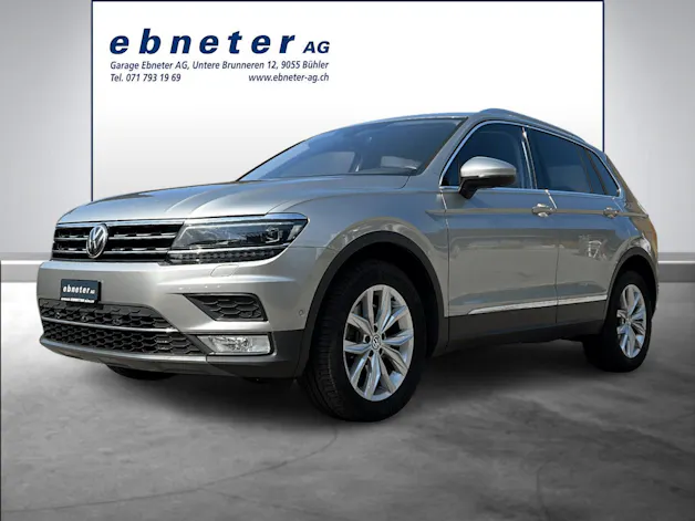 VW Tiguan 2.0 TDI SCR Highline DSG
