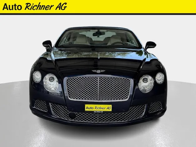 Bentley Continental GTC 6.0 V12 Speed