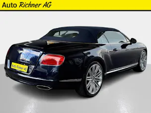 Bentley Continental GTC 6.0 V12 Speed