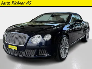 Bentley Continental GTC 6.0 V12 Speed