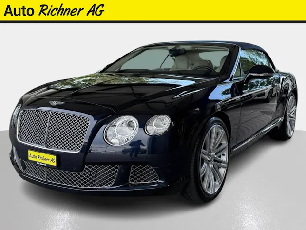 Bentley Continental GTC 6.0 V12 Speed