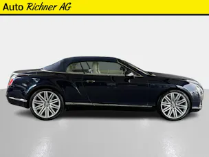 Bentley Continental GTC 6.0 V12 Speed