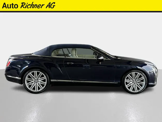 Bentley Continental GTC 6.0 V12 Speed