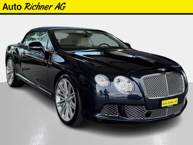 Bentley Continental GTC 6.0 V12 Speed