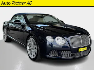 Bentley Continental GTC 6.0 V12 Speed