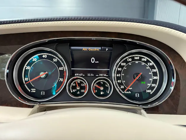 Bentley Continental GTC 6.0 V12 Speed
