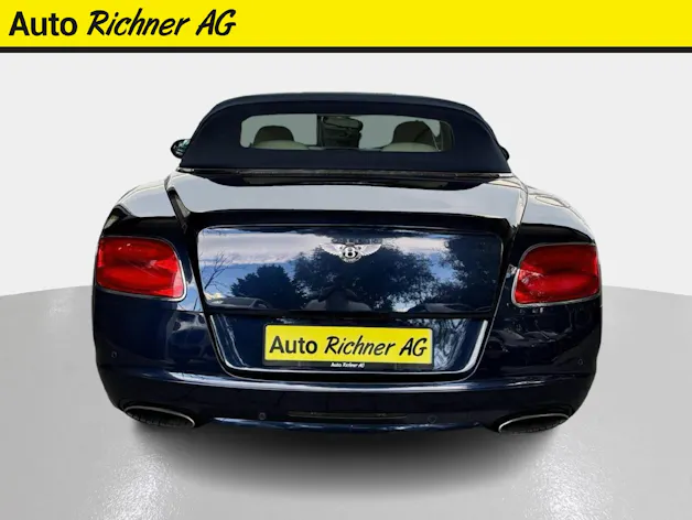 Bentley Continental GTC 6.0 V12 Speed