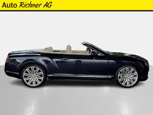 Bentley Continental GTC 6.0 V12 Speed
