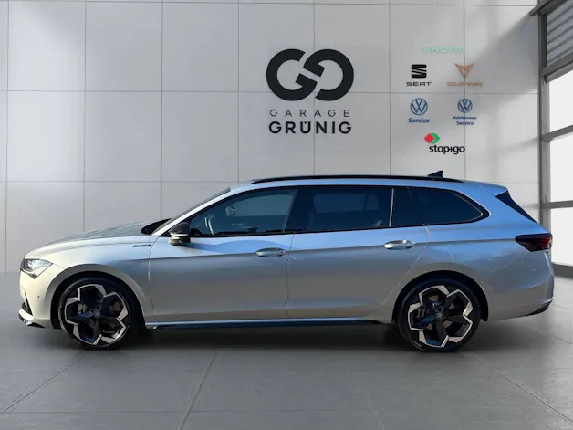 Škoda Superb Combi 2.0 TSI Sportline 4x4 DSG