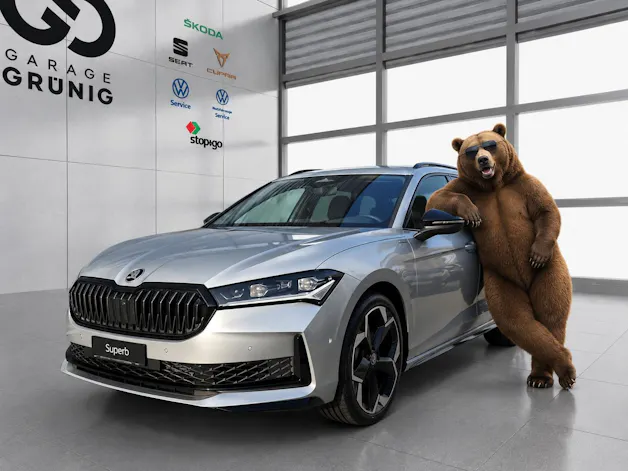 SKODA Superb Combi 2.0 TSI Sportline 4x4 DSG