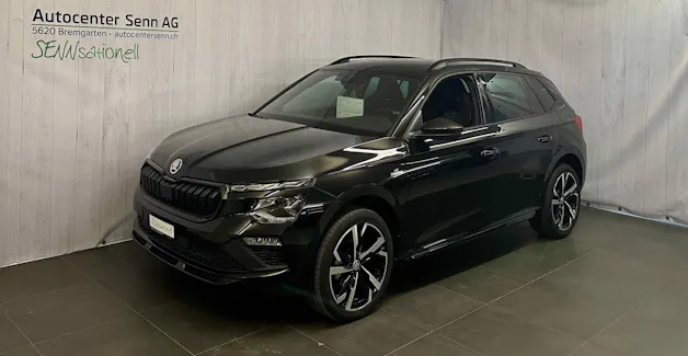 Škoda Kamiq 1.5 TSI Monte Carlo DSG