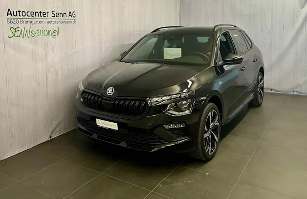Škoda Kamiq 1.5 TSI Monte Carlo DSG
