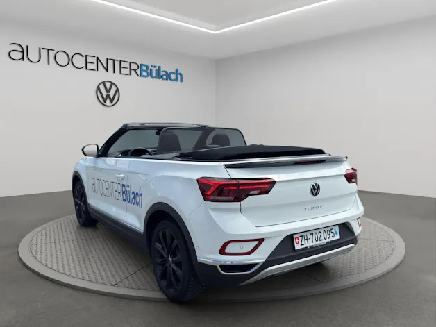 VW T-Roc Cabriolet 1.0 TSI Style
