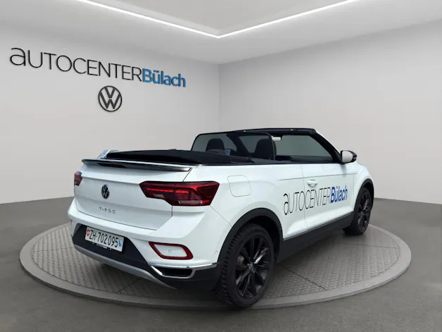 VW T-Roc Cabriolet 1.0 TSI Style