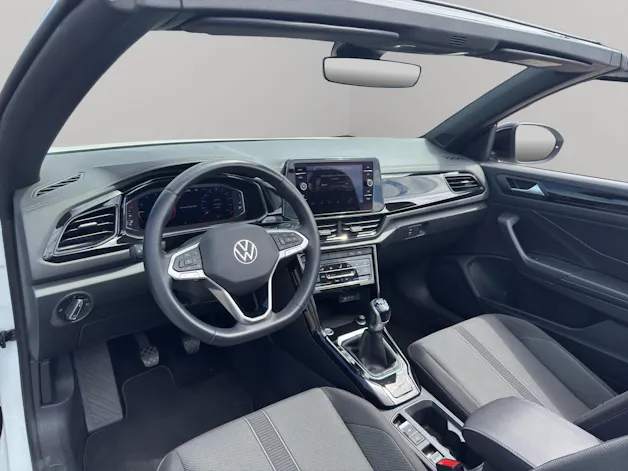 VW T-Roc Cabriolet 1.0 TSI Style