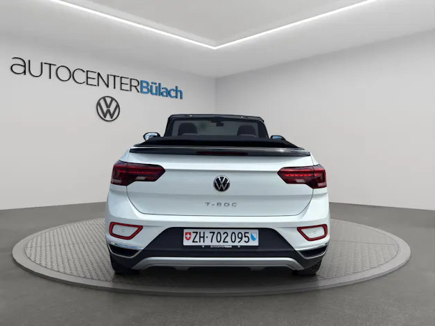 VW T-Roc Cabriolet 1.0 TSI Style