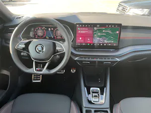 Škoda Octavia Combi 2.0 TSI DSG RS