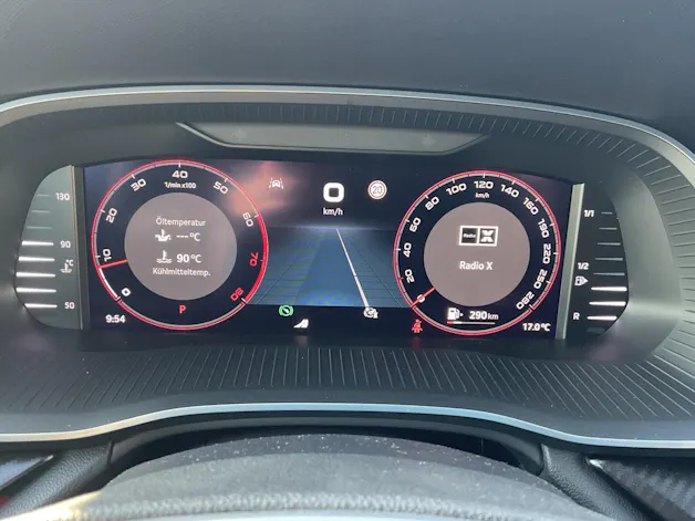 Škoda Octavia Combi 2.0 TSI DSG RS