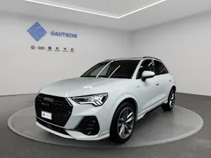 Audi Q3 35 TDI S line quattro S-tronic