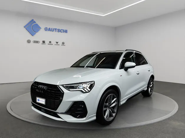 Audi Q3 35 TDI S line quattro S-tronic