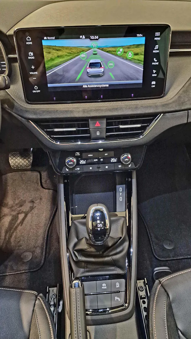 Škoda Scala 1.5 TSI Selection DSG
