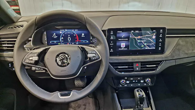 Škoda Scala 1.5 TSI Selection DSG